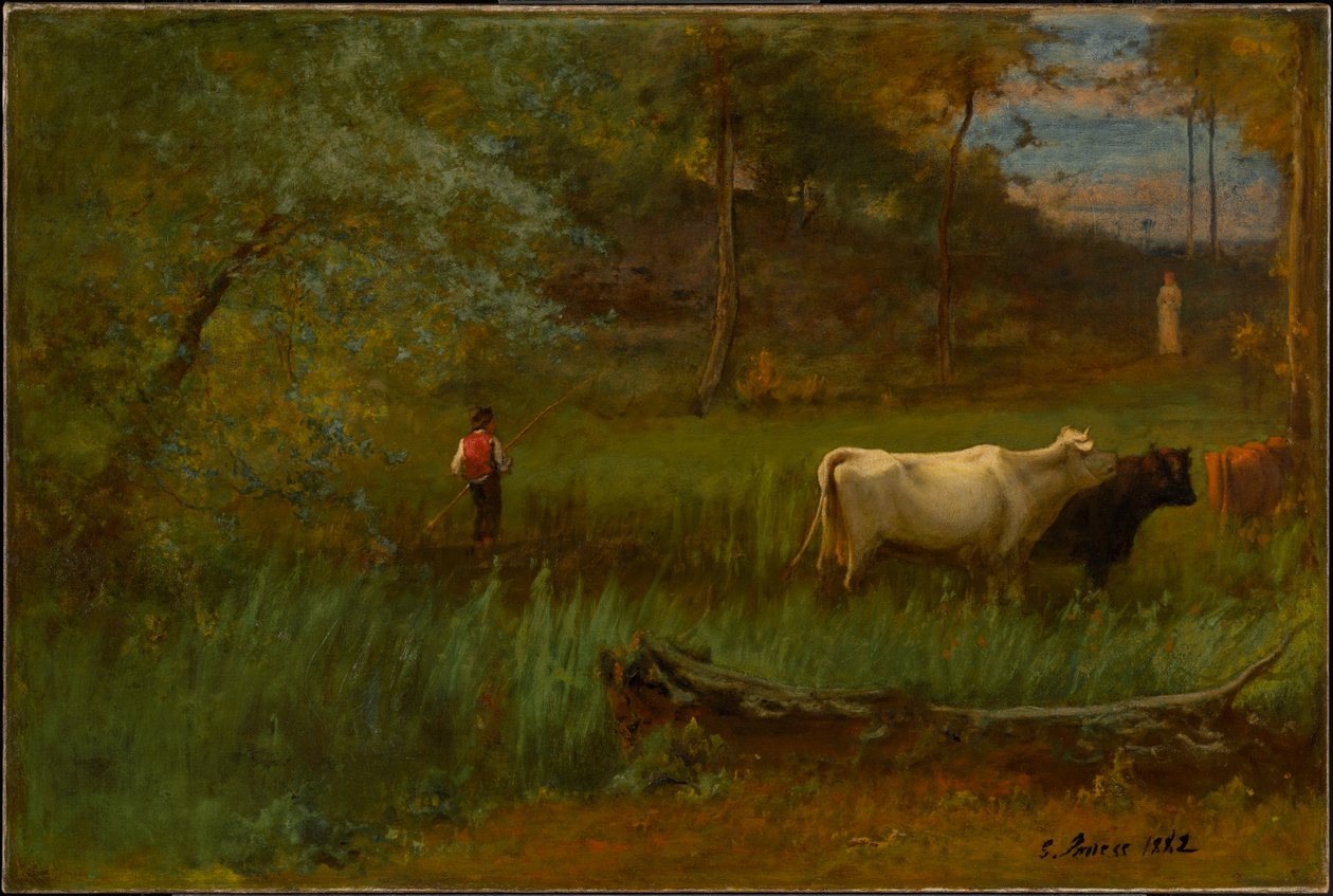 Eine Pastorale von George Inness