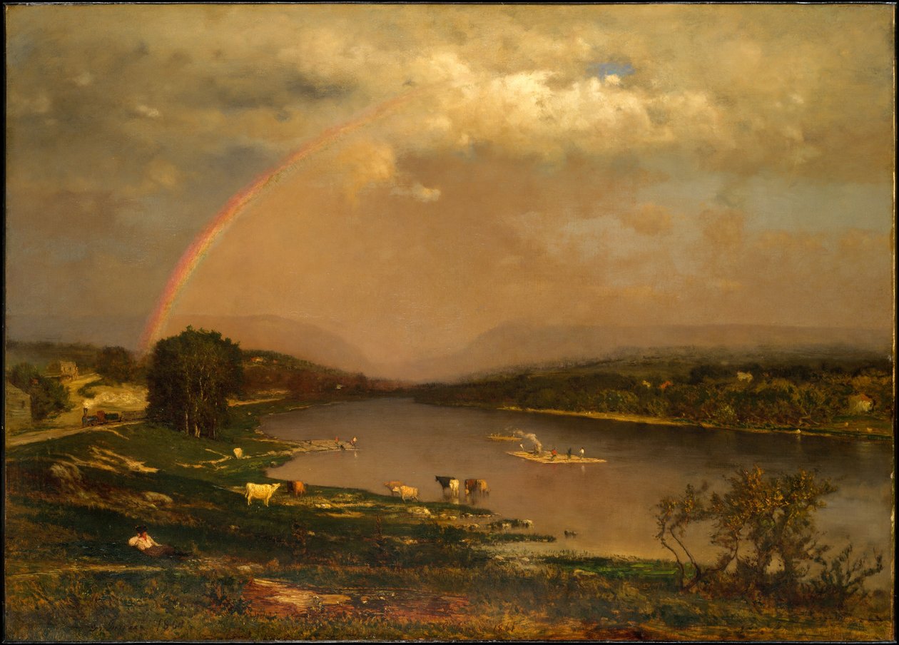 Delaware Water Gap von George Inness