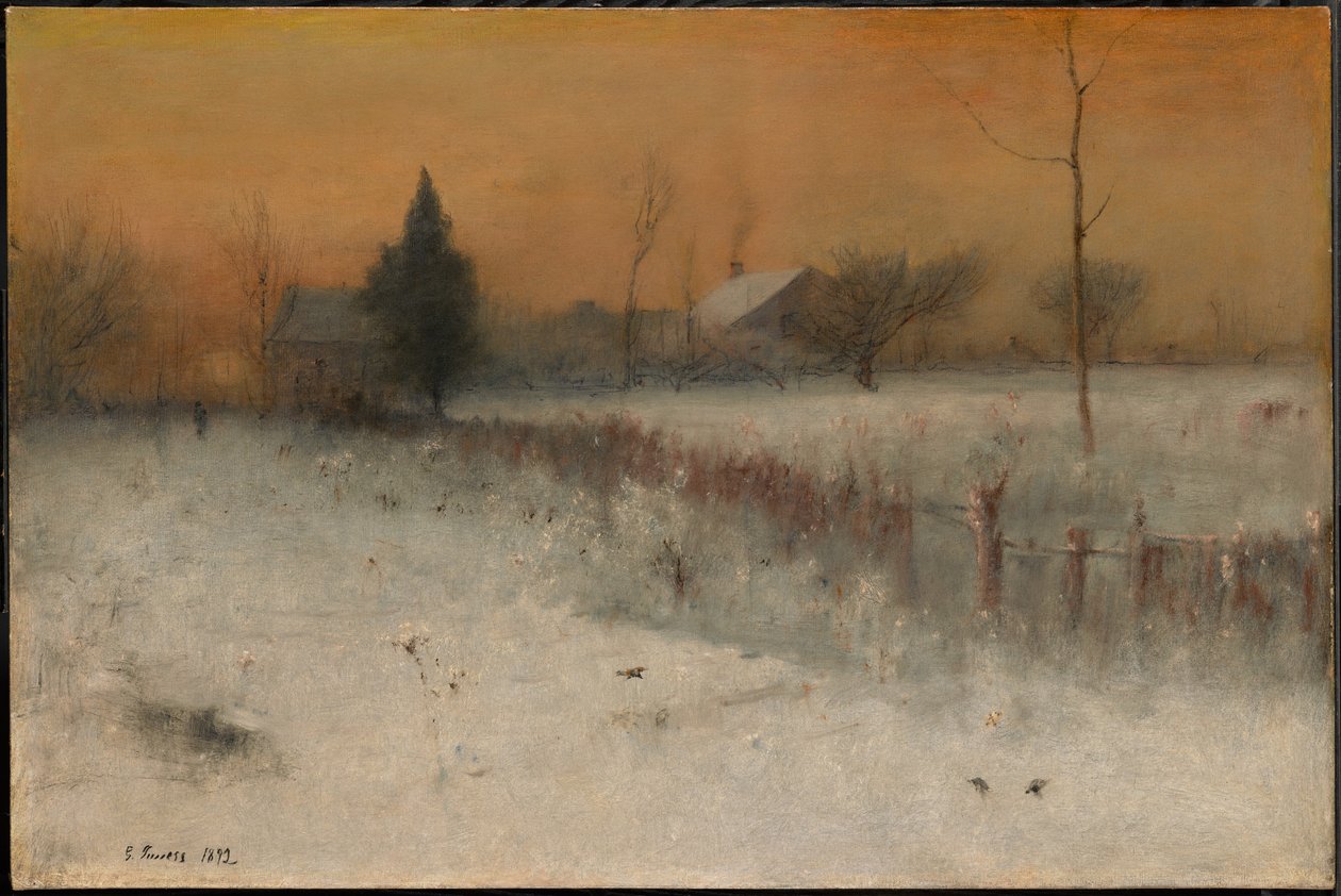 Koti Montclairissa von George Inness