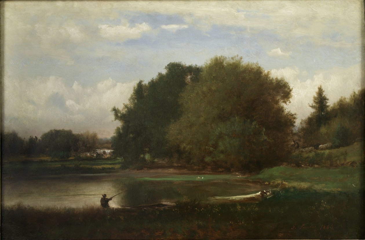 Landschaft von George Inness