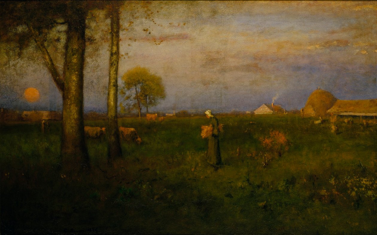 Sonnenuntergang von George Inness