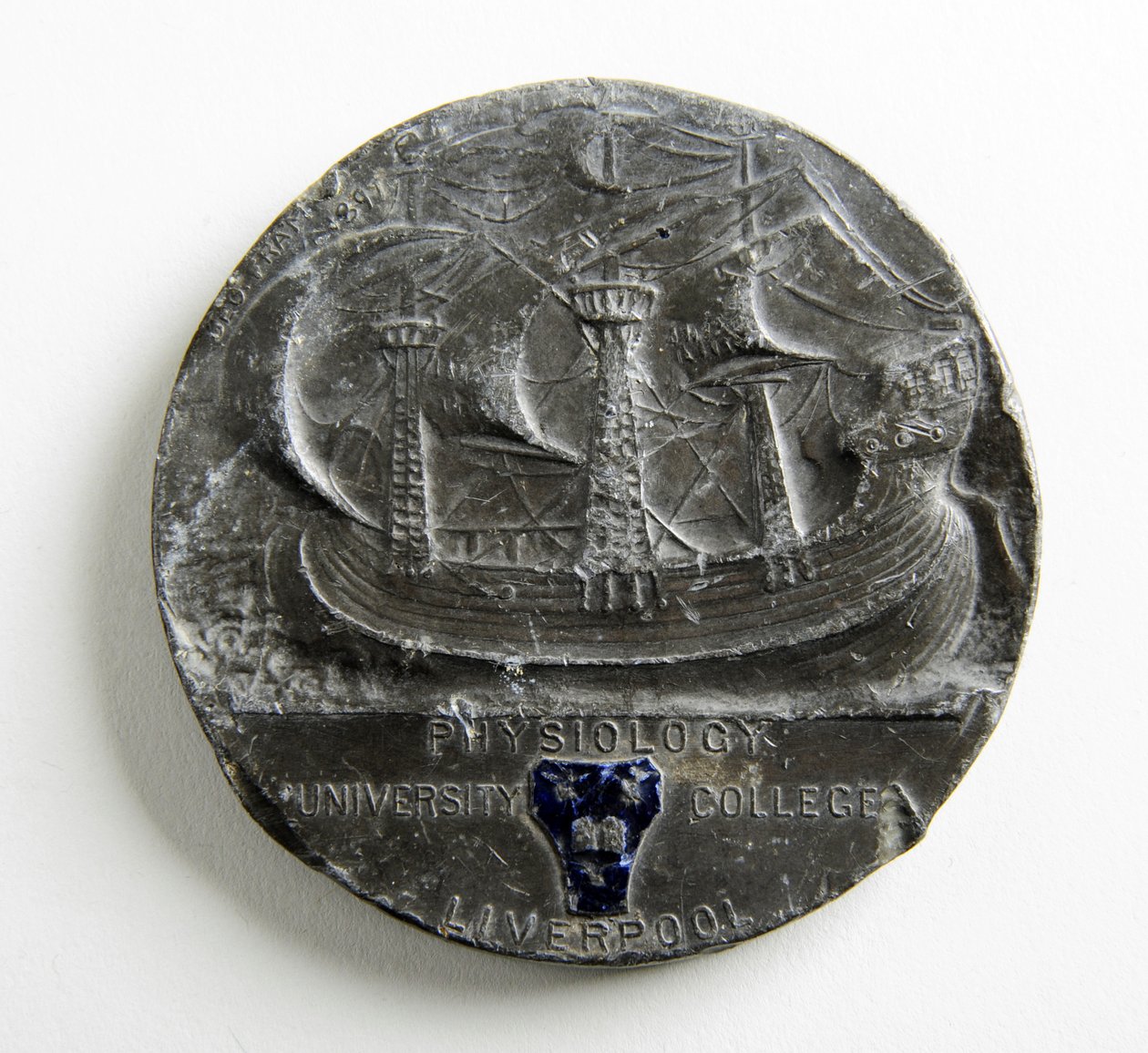 George Holt Medaille für Physiologie der Universität Liverpool von George James Frampton