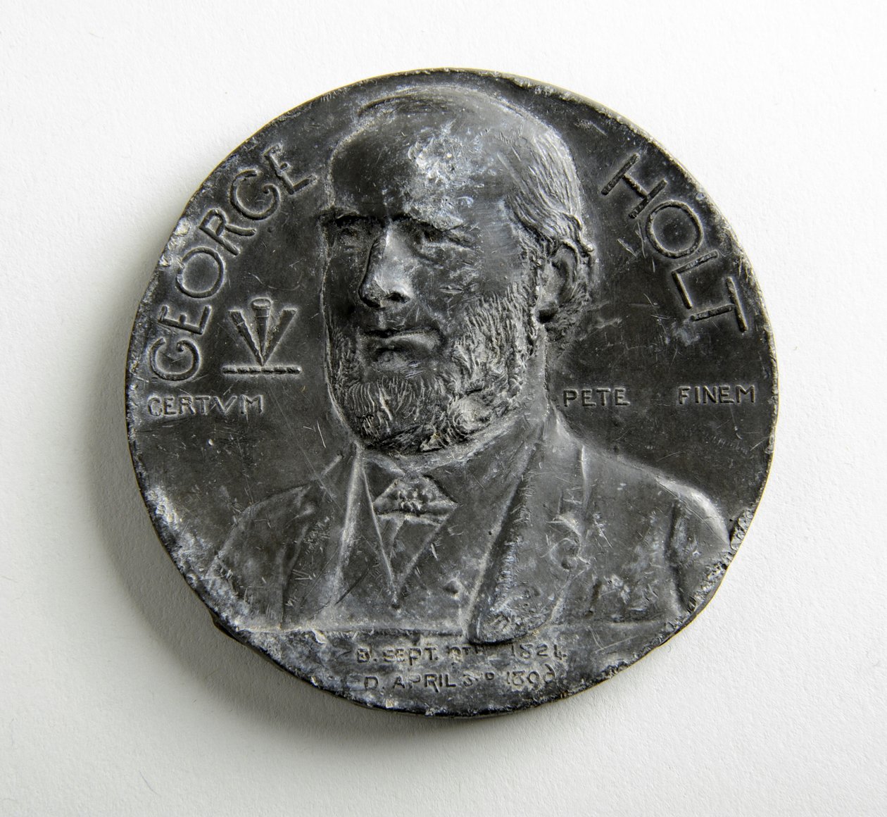Liverpool University George Holt Medaille für Physiologie von George James Frampton