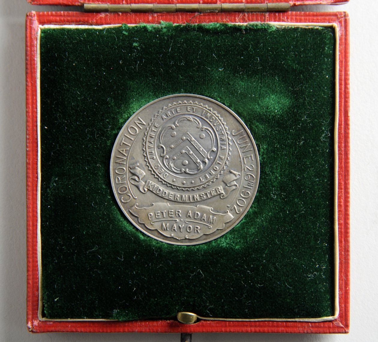 Medaille zur Krönung von Edward VII. und Königin Alexandra von George James Frampton