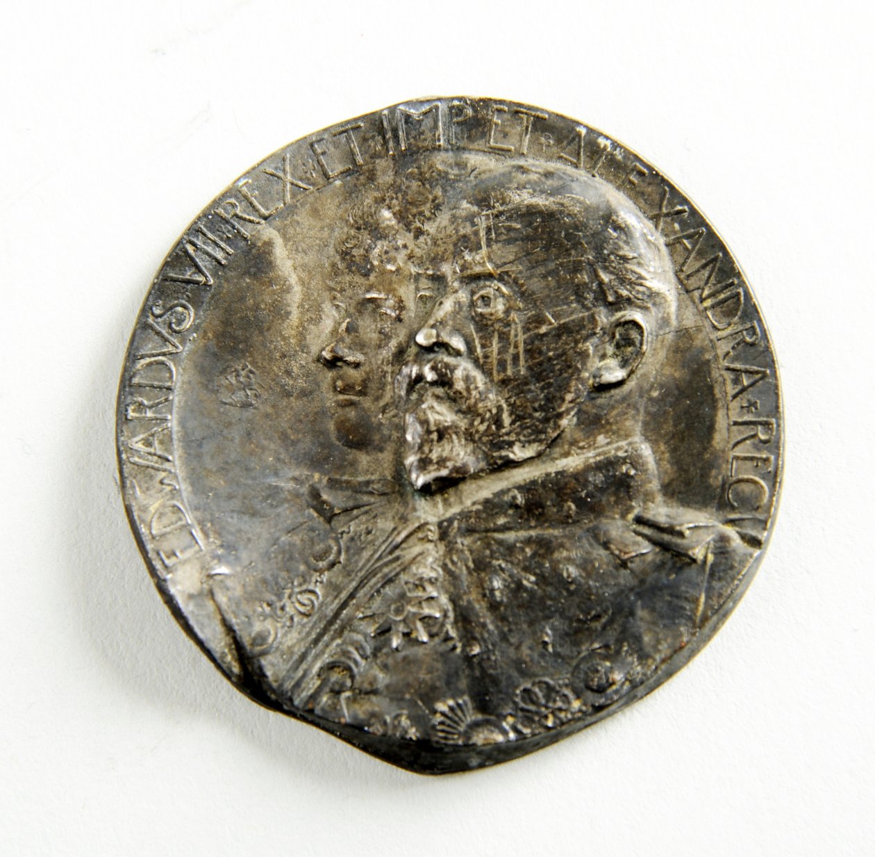 Medaille zur Krönung von Edward VII. und Königin Alexandra von George James Frampton