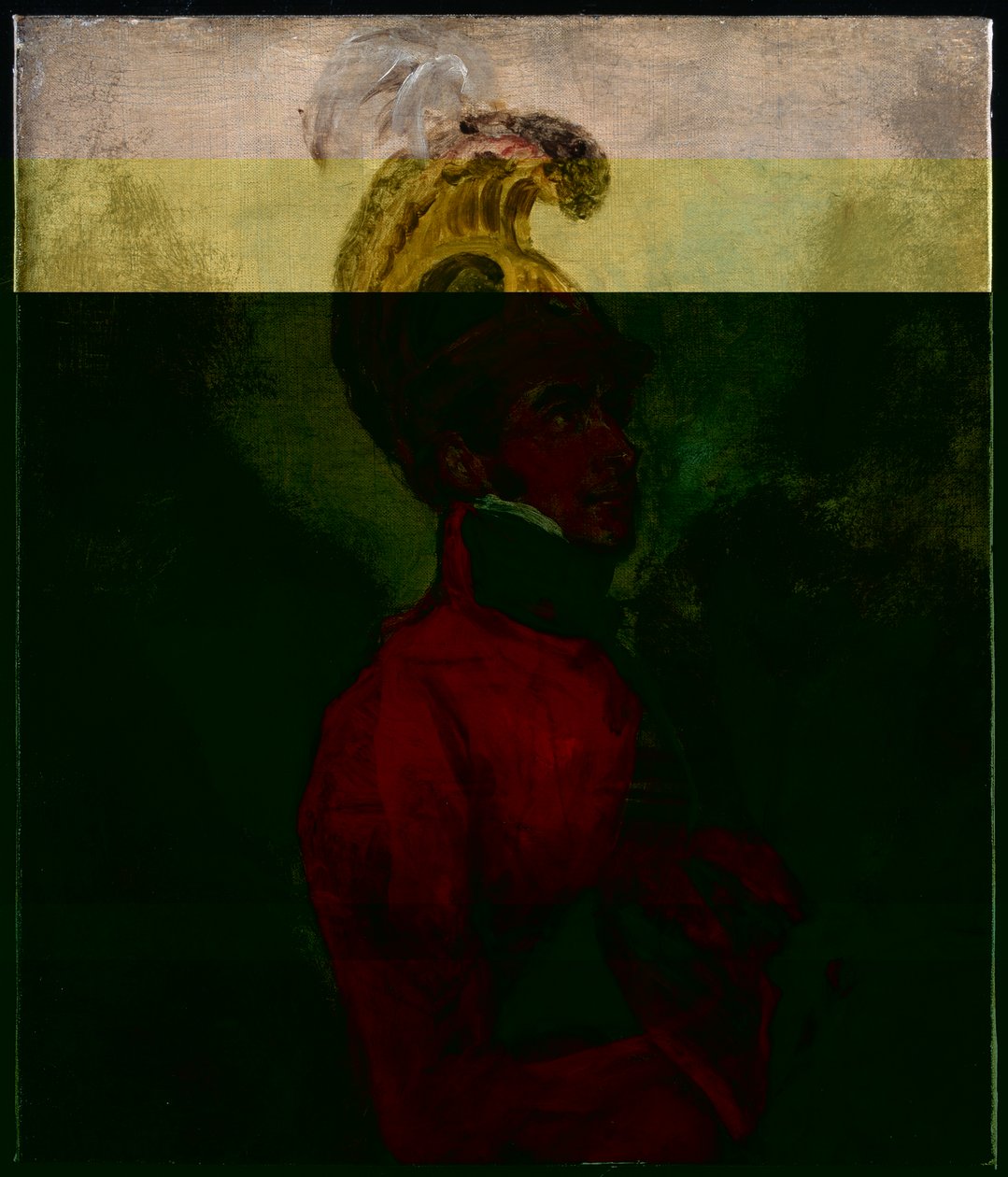 Ein Offizier der Life Guards, ca. 1815 von George Jones