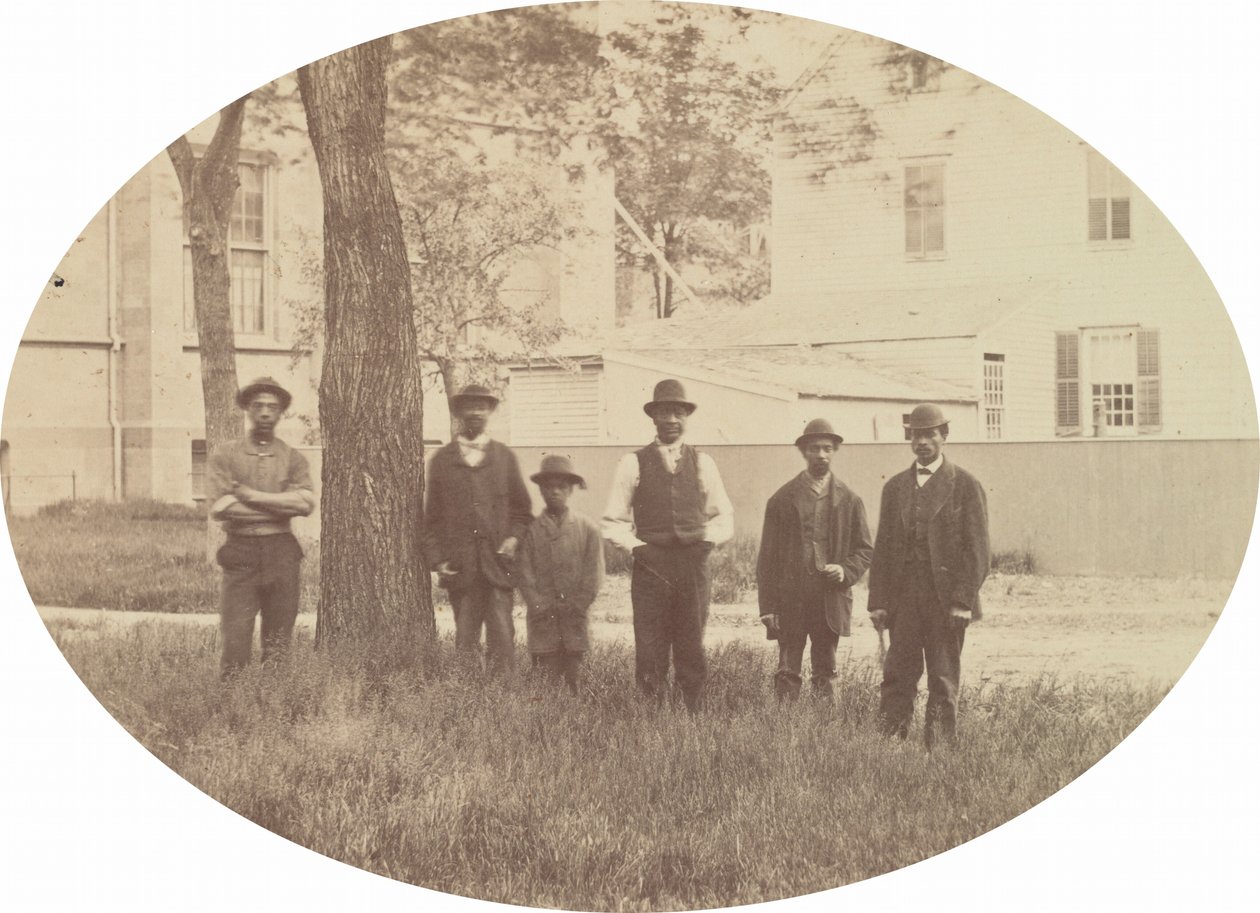 Gruppenporträt [verso], ca. 1862-1864 von George K Warren