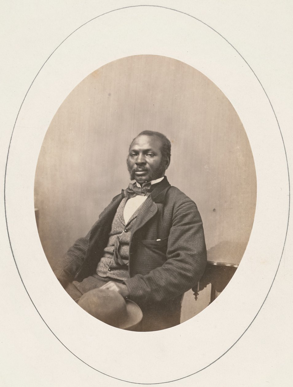 Porträt eines Mannes, Harvard University, 1861 von George K Warren