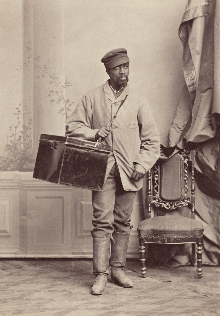 Porträt eines Mannes, Yale University, ca. 1869 von George Kendall Warren