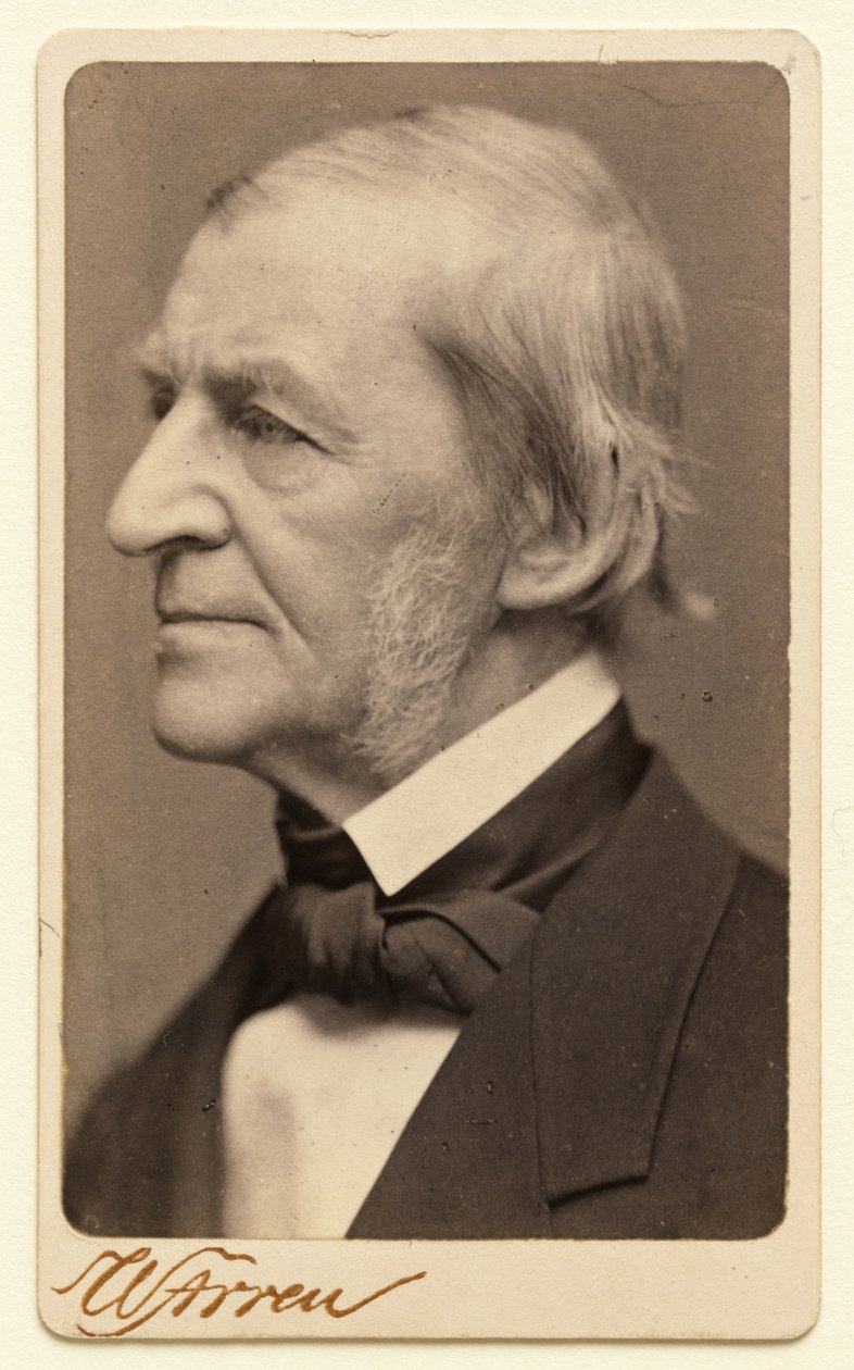 Ralph Waldo Emerson von George Kendall Warren