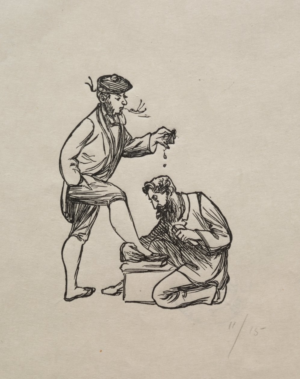 Hausphilosophie von George Louis Palmella Busson Du Maurier