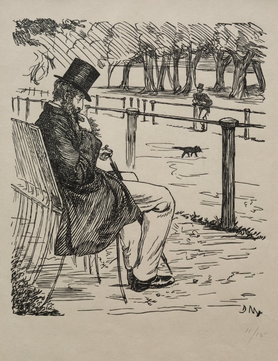 Der letzte der Barone von George Louis Palmella Busson Du Maurier