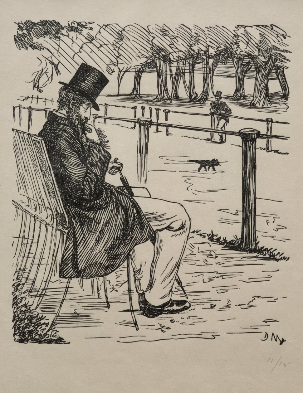 Der letzte der Barone von George Louis Palmella Busson Du Maurier
