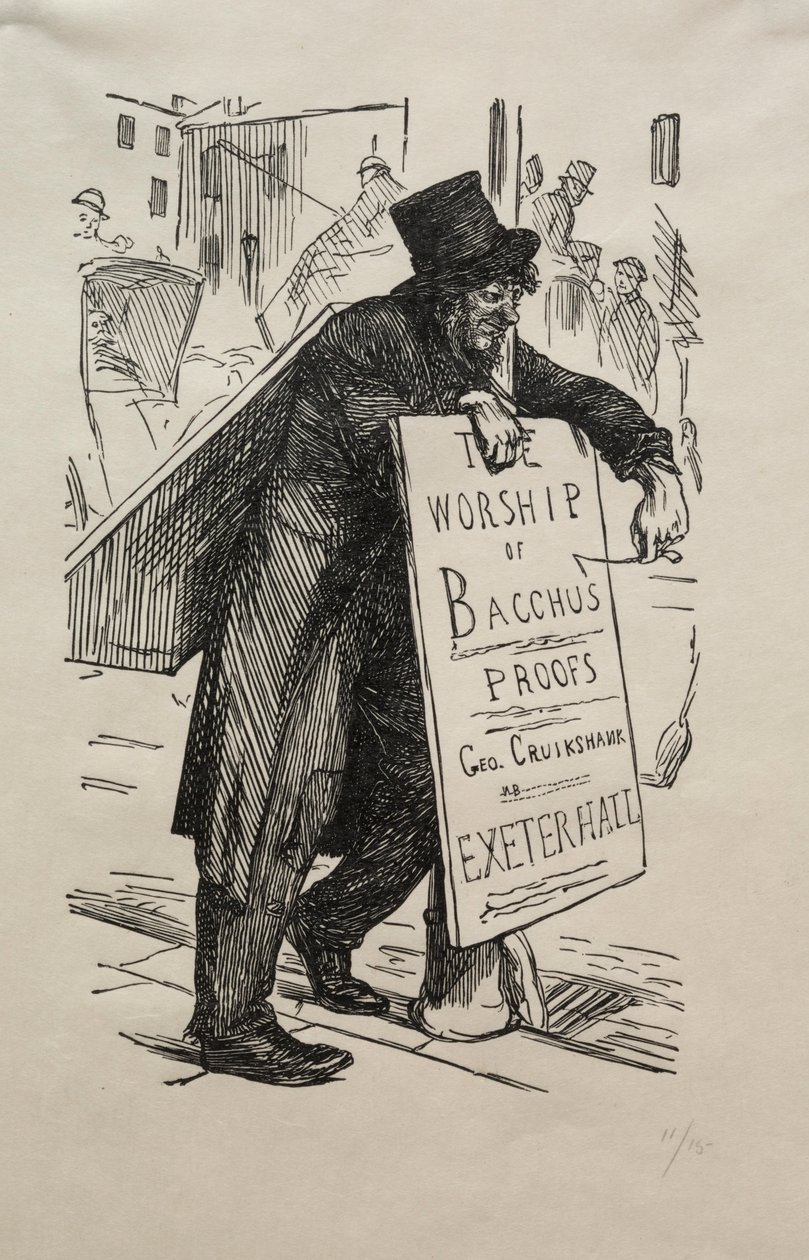 Die moderne Kunst der Werbung, 1863 von George Louis Palmella Busson Du Maurier