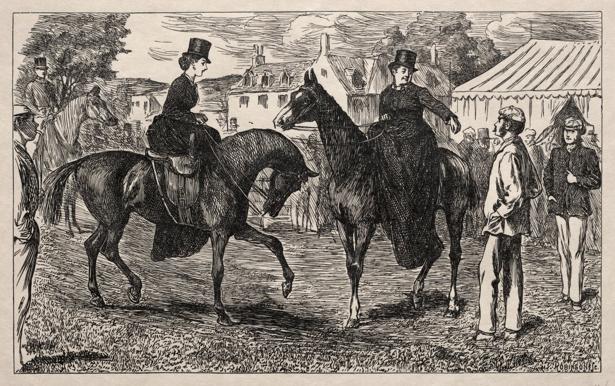Warum die Pifflers ihr Rückspiel verloren haben von George Louis Palmella Busson Du Maurier