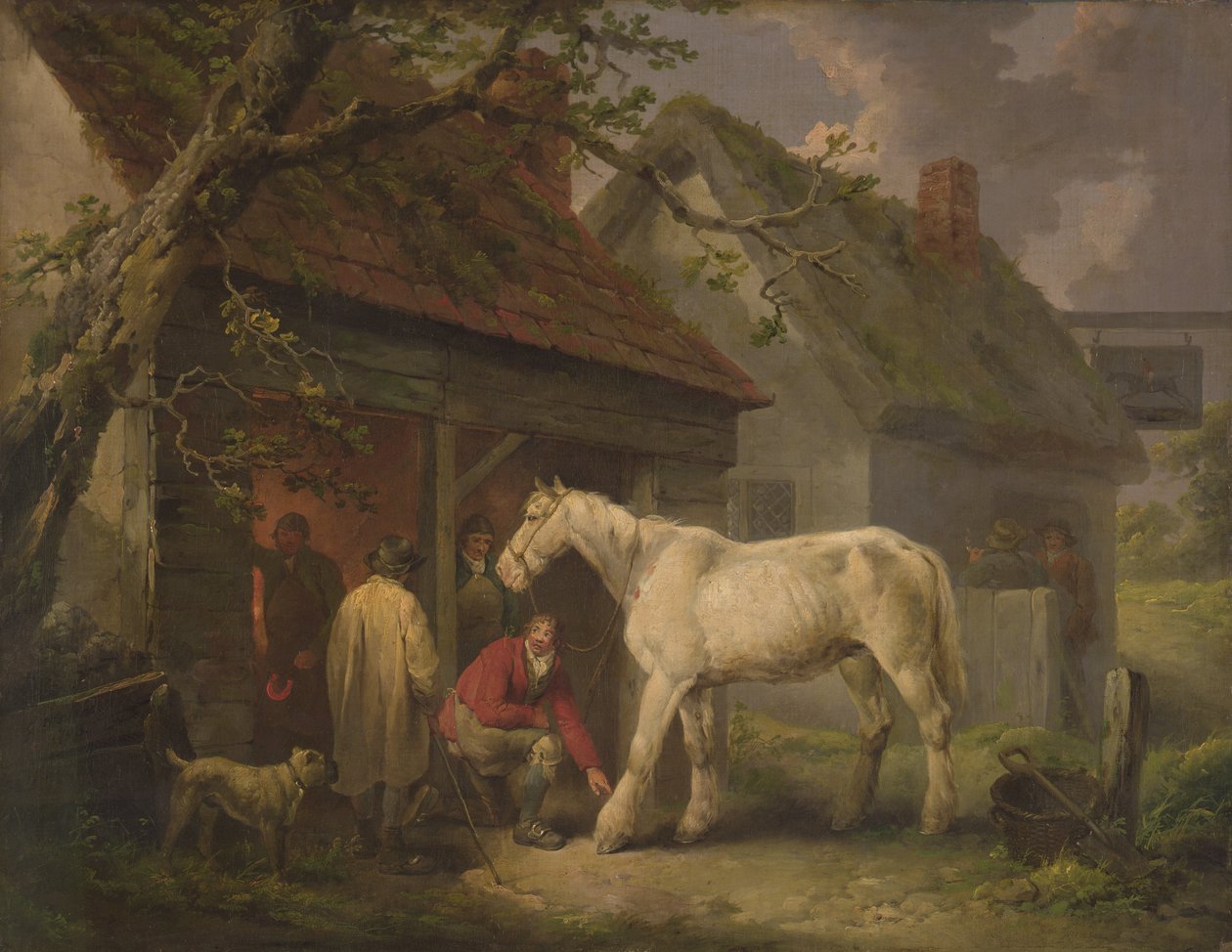 Die Schmiede von George Morland