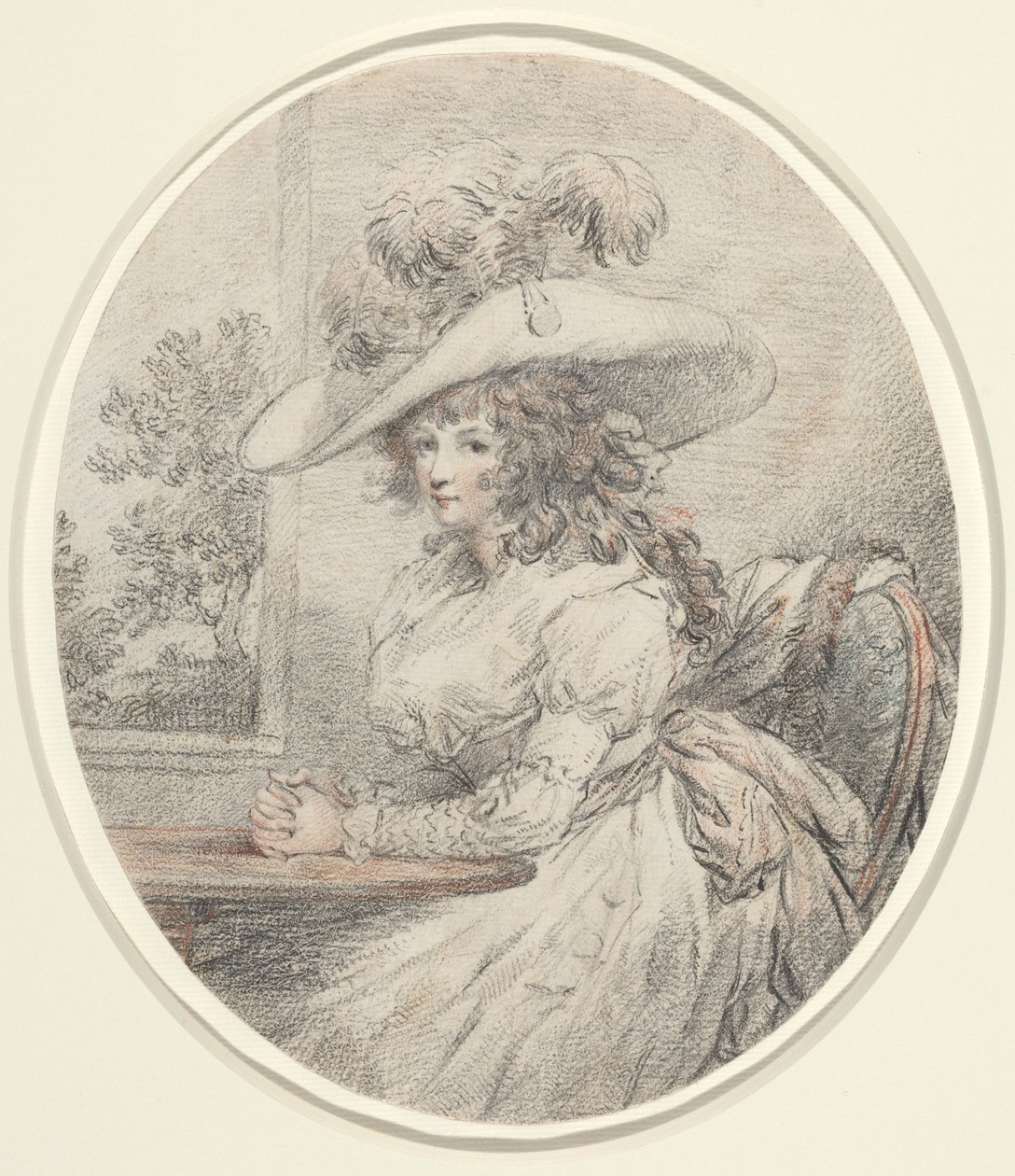 Anne Ward Morland, um 1786 von George Morland
