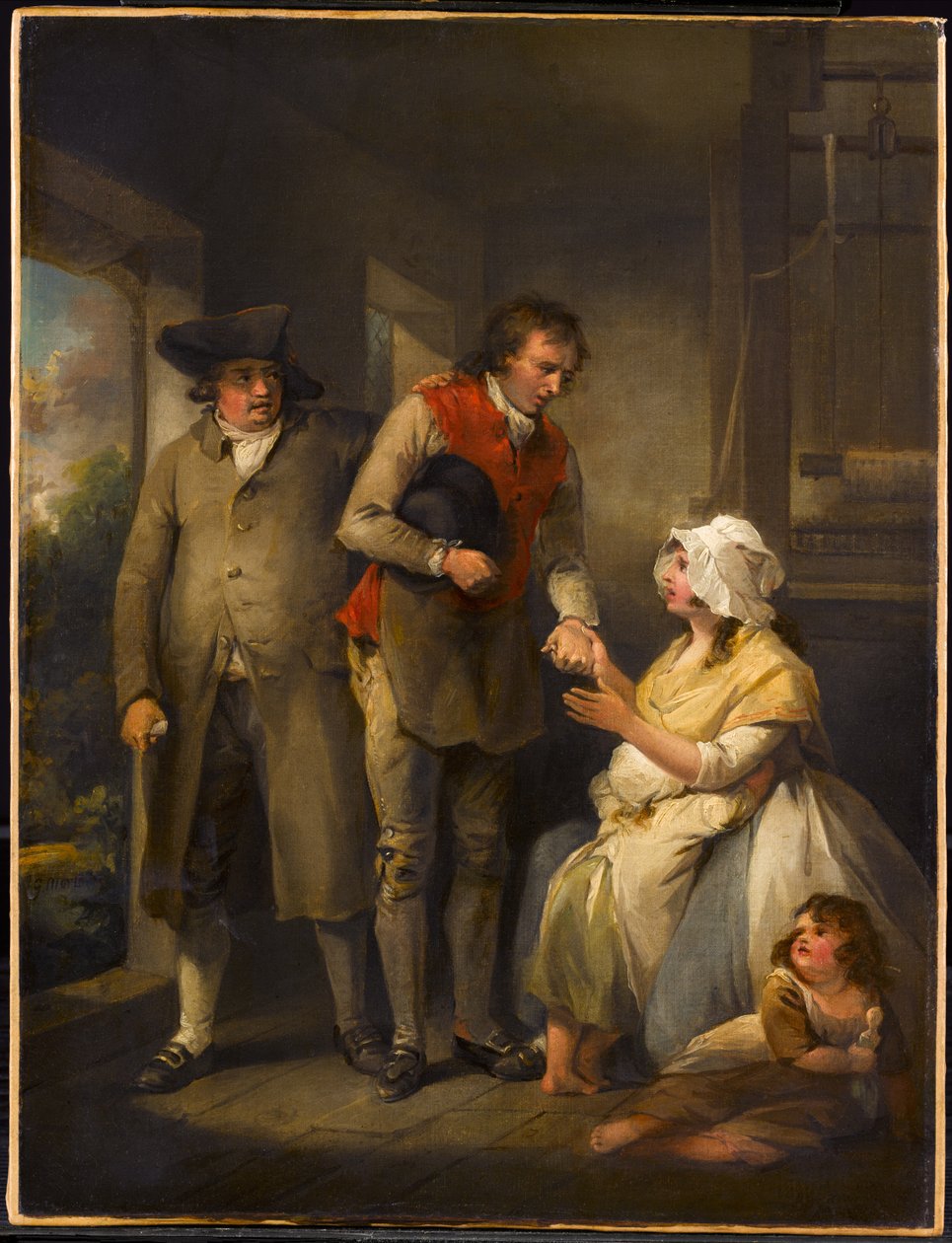 Die Macht der Gerechtigkeit von George Morland