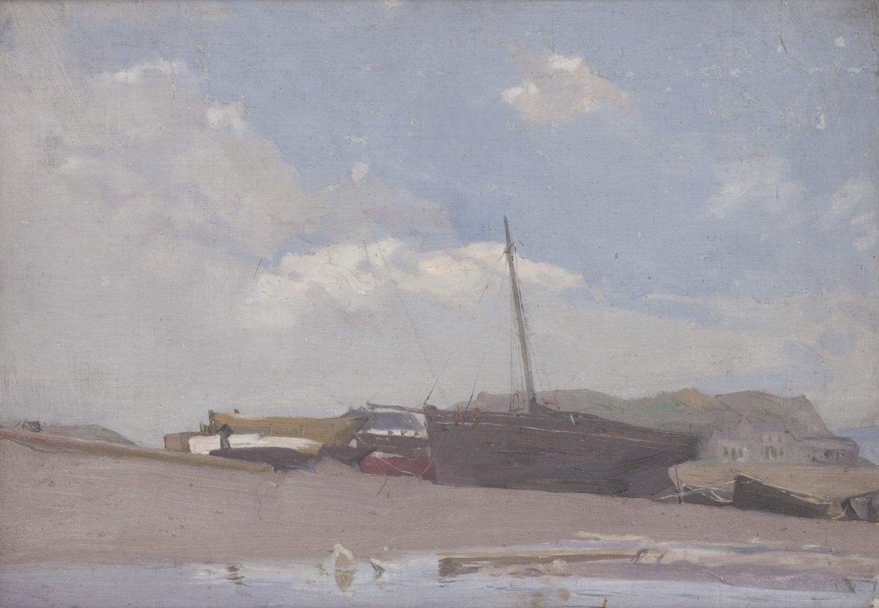 Fischerboote von George Murray