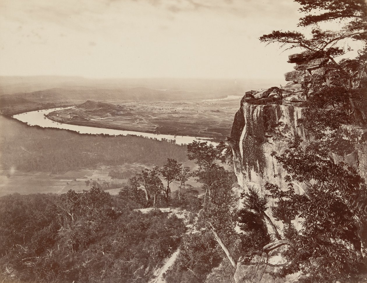 Lookout Mountain, Georgia von George N. Barnard