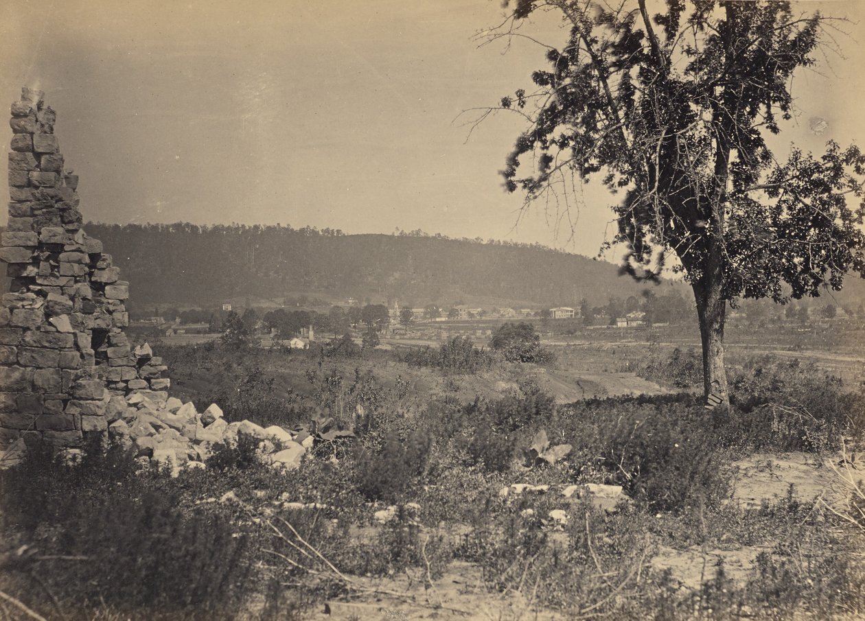 Ringold, Georgia von George N. Barnard