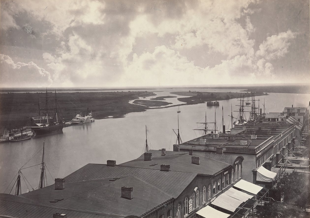 Savannah, Georgia, Nr. 2, 1866 von George N. Barnard
