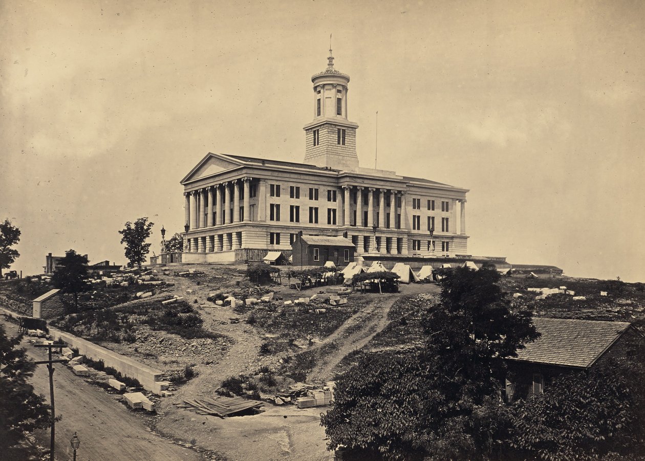 Das Kapitol, Nashville, Tennessee von George N. Barnard