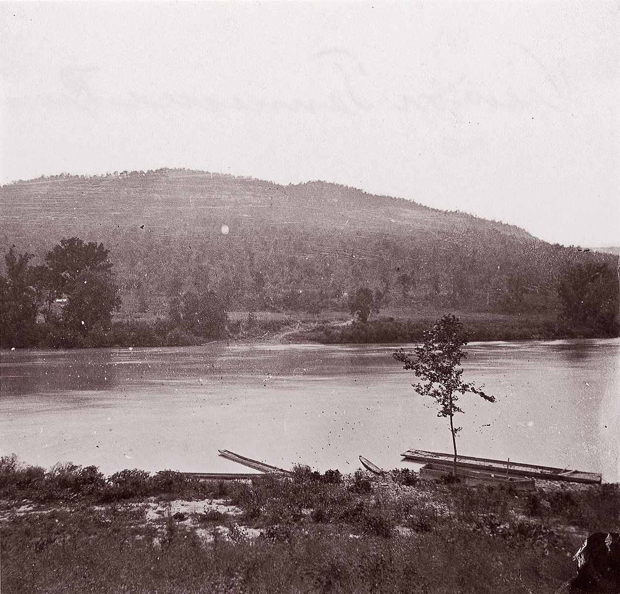 Blick auf den Tennessee River, ca. 1864 von George N. Barnard