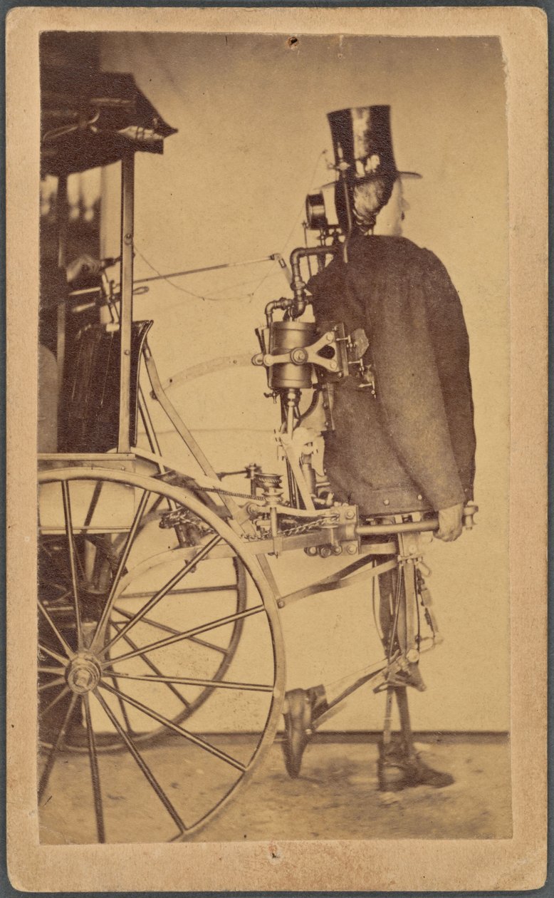 Dedericks Dampfmensch von George O. Bedford