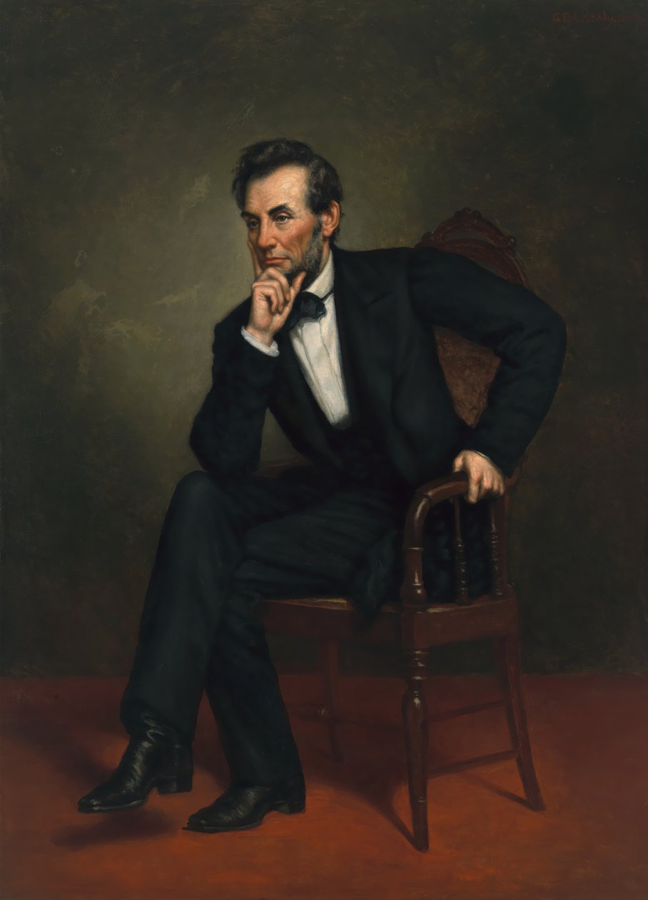 Abraham Lincoln von George Peter Alexander Healy