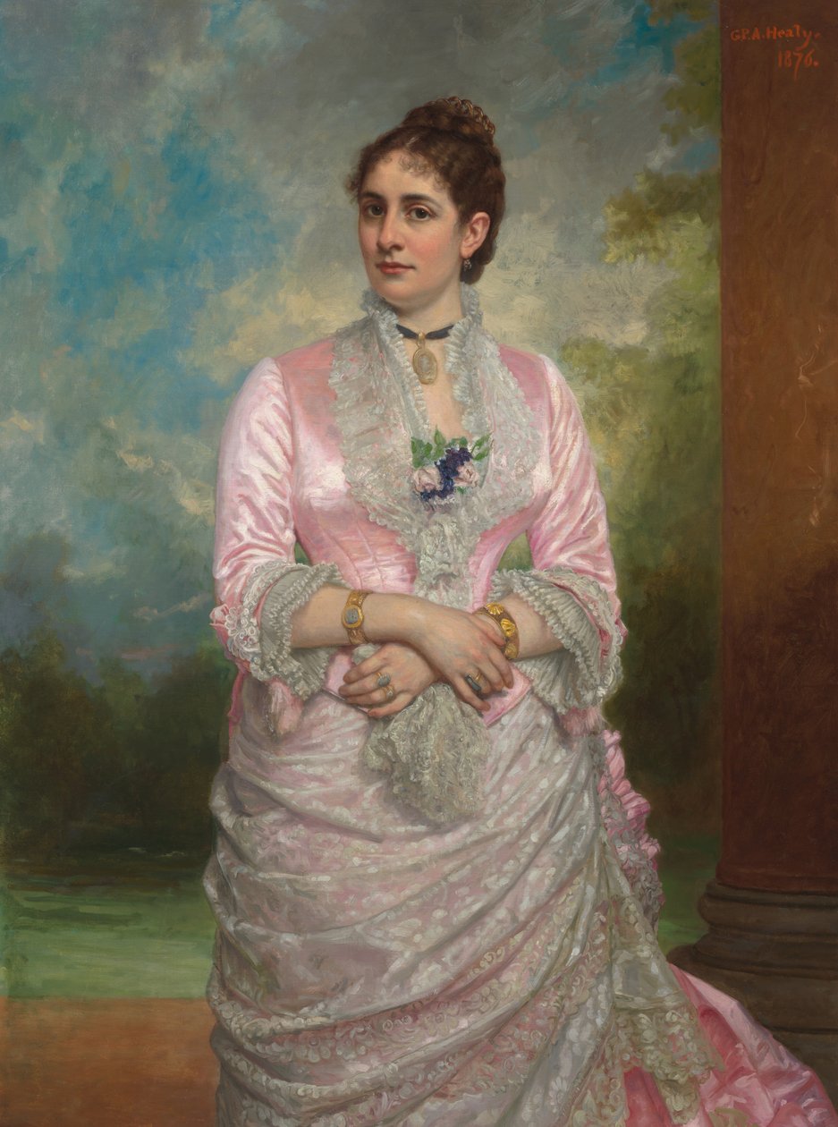 Delia Spencer Caton Field von George Peter Alexander Healy