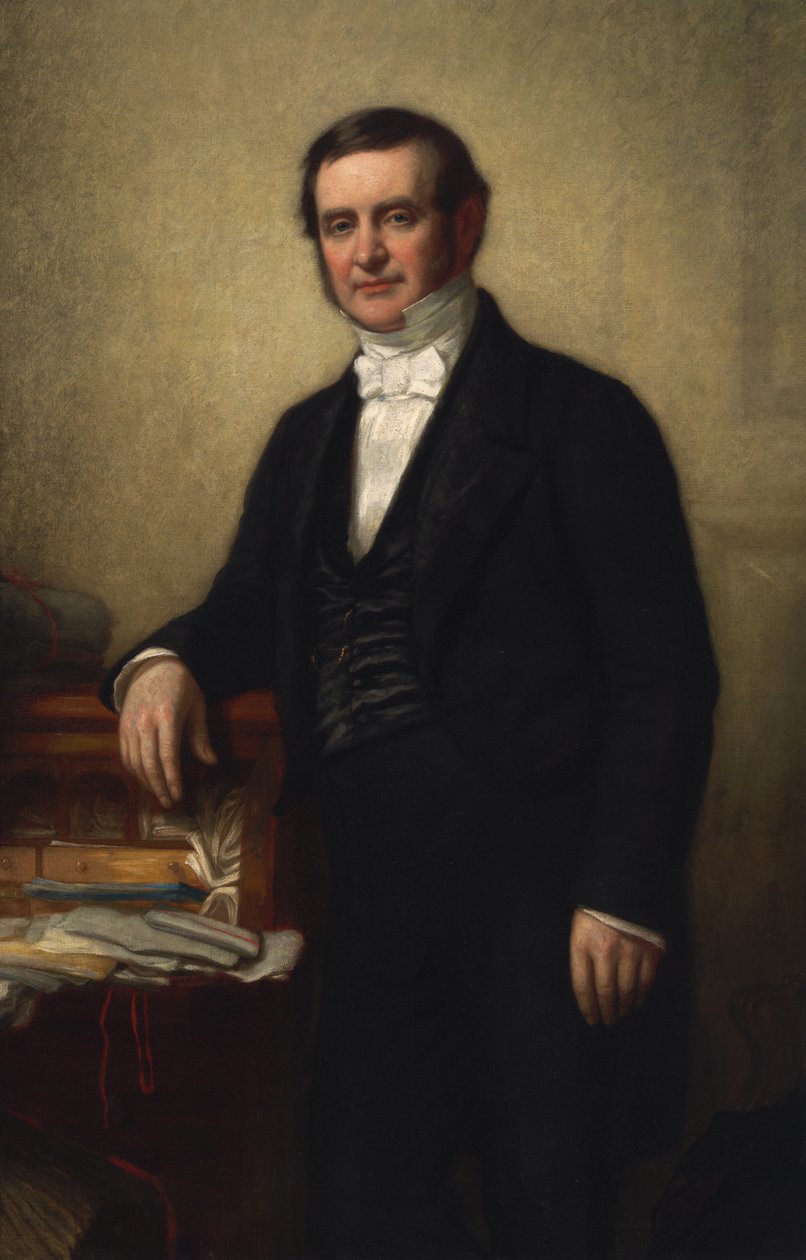 George Peabody von George Peter Alexander Healy