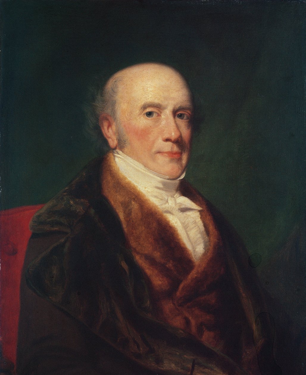 Porträt von Alexander Baring, Lord Ashburton (1774-1848), 1842 von George Peter Alexander Healy
