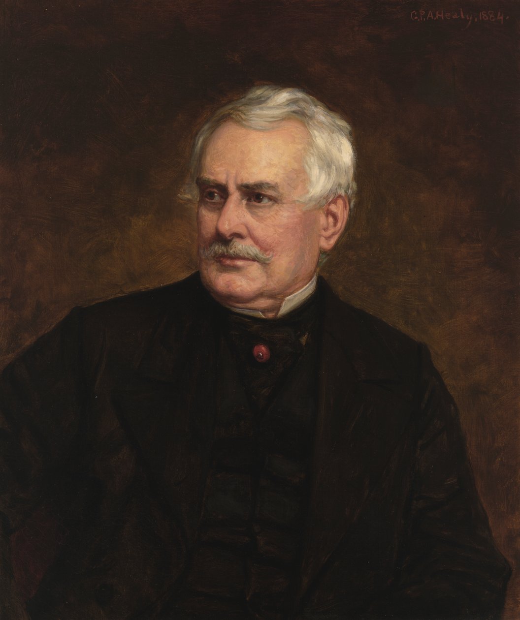 William Wilson Corcoran, 1884 von George Peter Alexander Healy