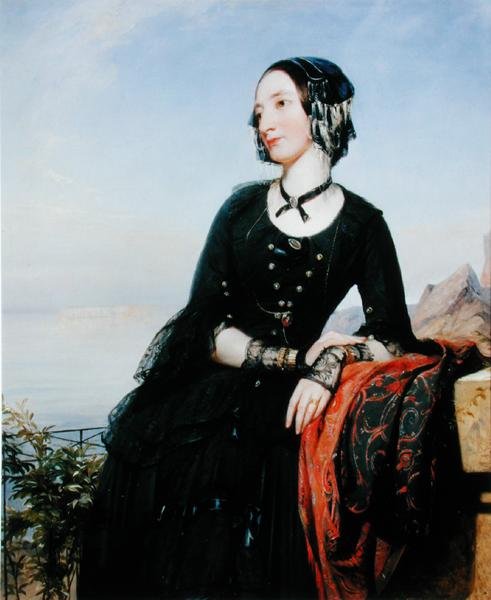 Gräfin von Shrewsbury von George Richmond