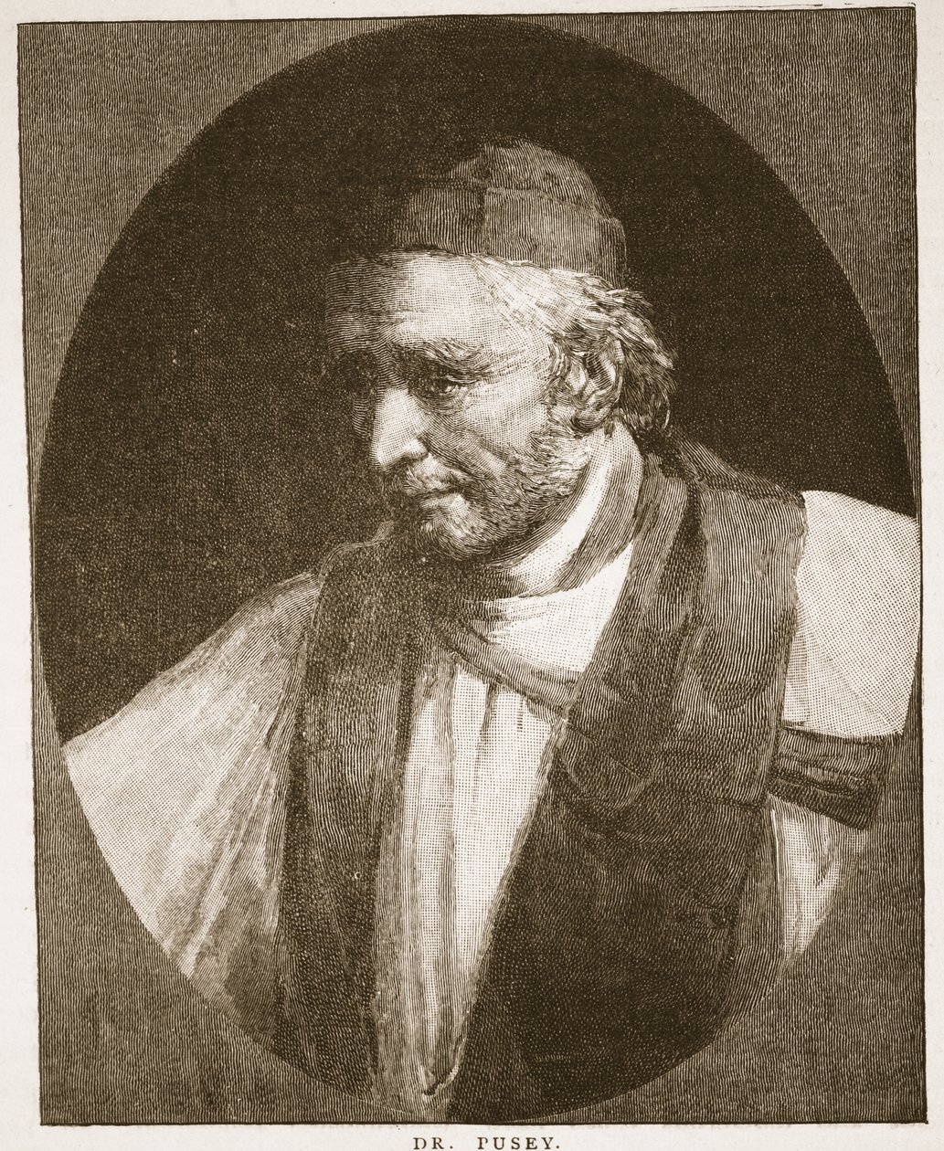 Dr. Pusey, Illustration aus 
