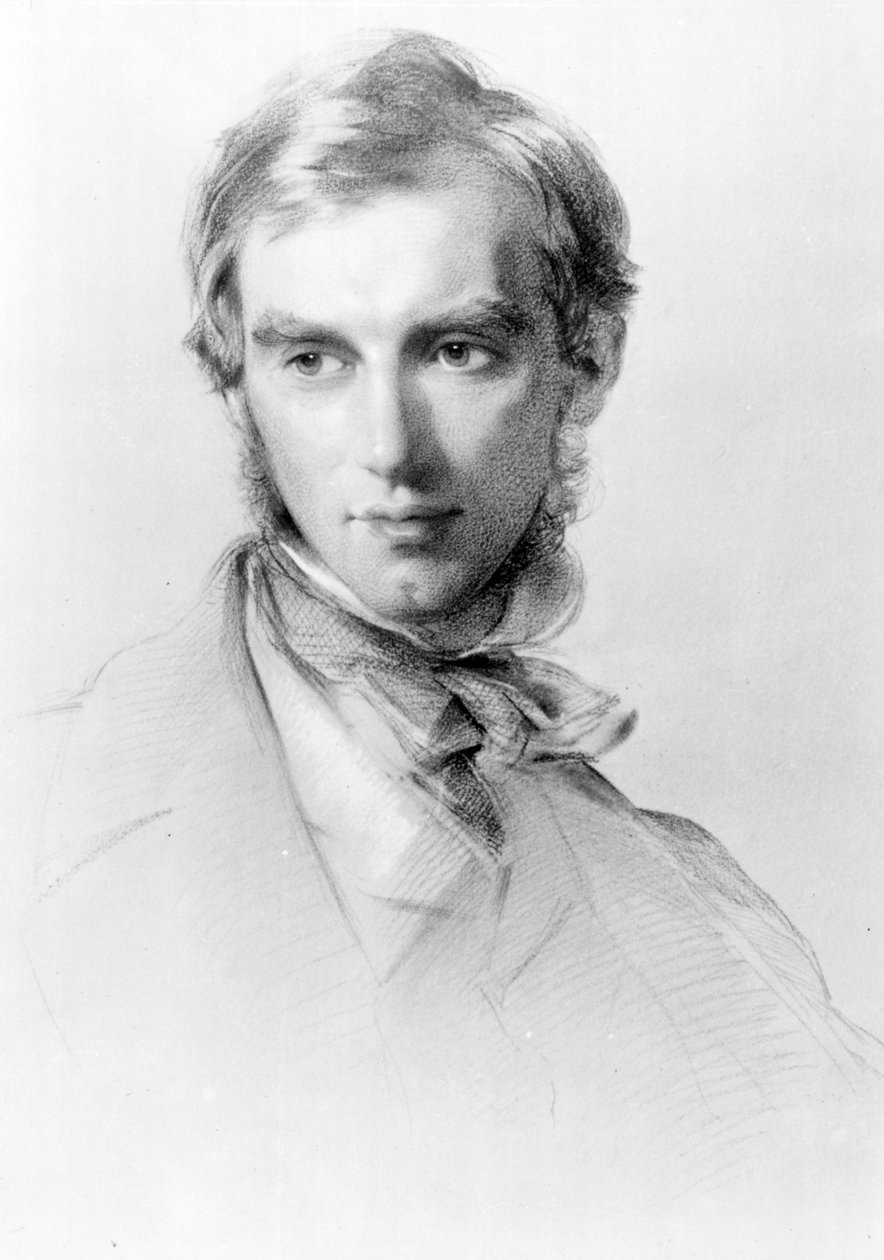 Joseph Dalton Hooker, um 1851 von George Richmond