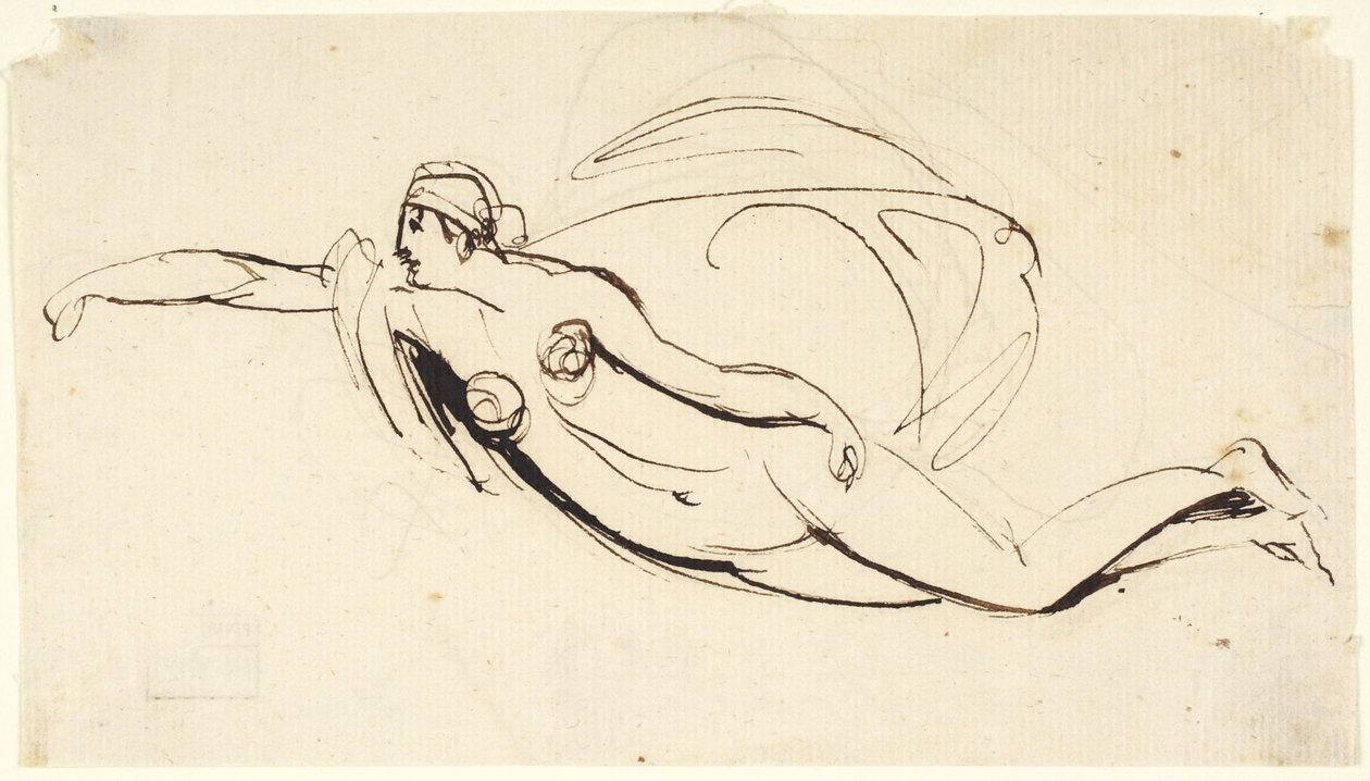 Weiblicher Akt von George Romney