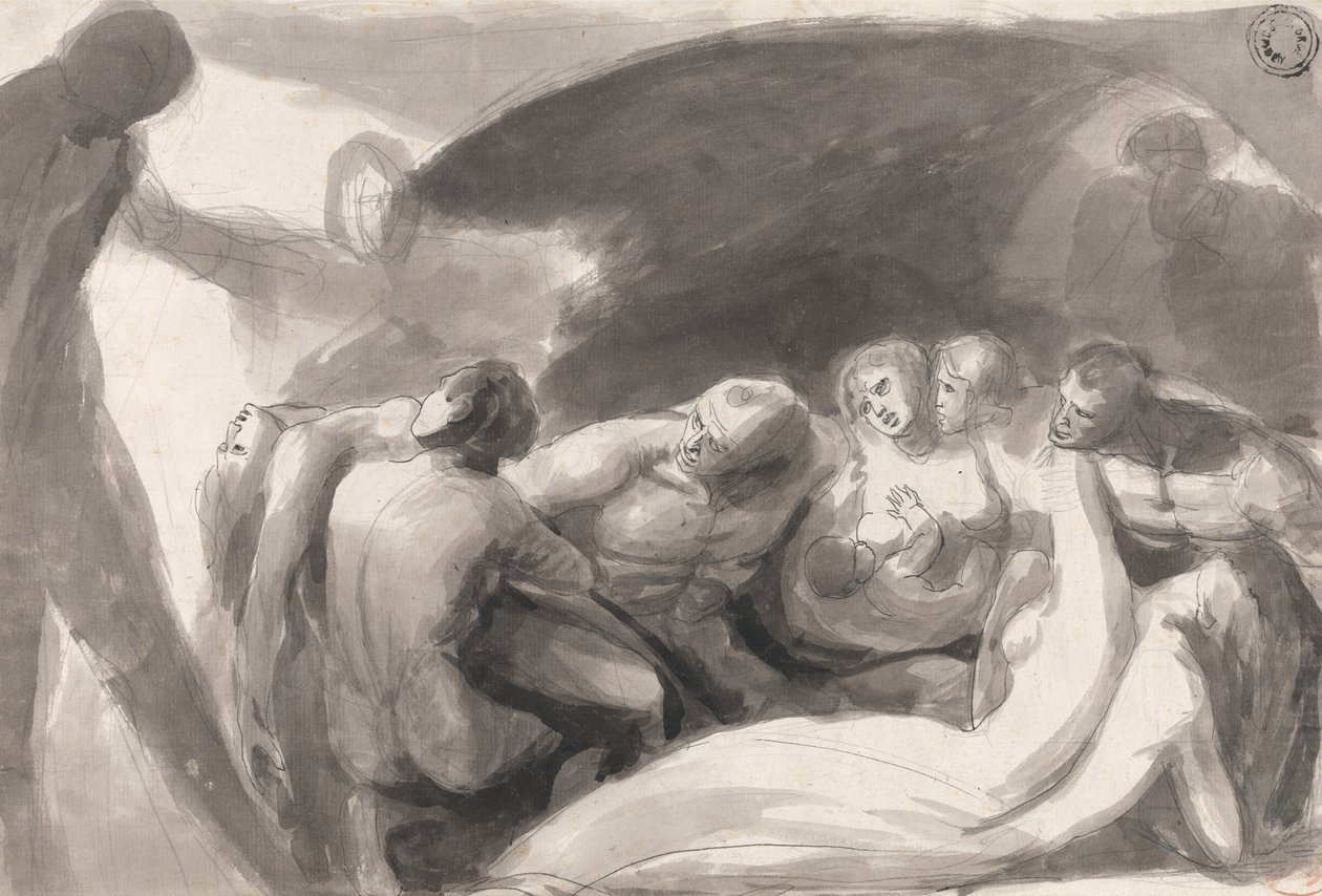 Howard besucht ein Gefängnis von George Romney