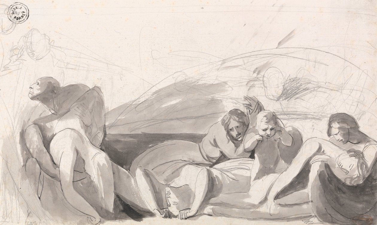 Howard besucht ein Gefängnis von George Romney