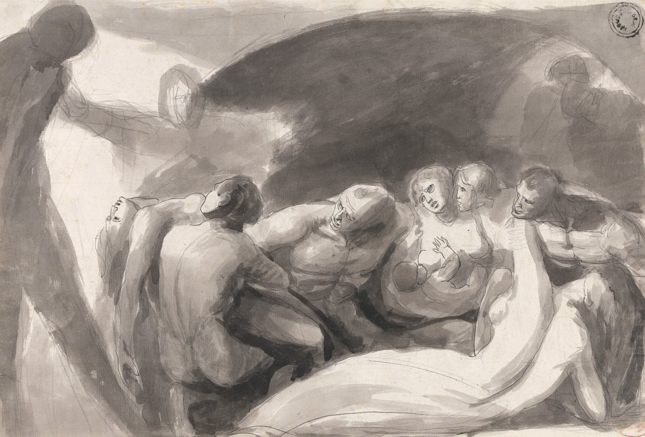 Howard besucht ein Gefängnis von George Romney