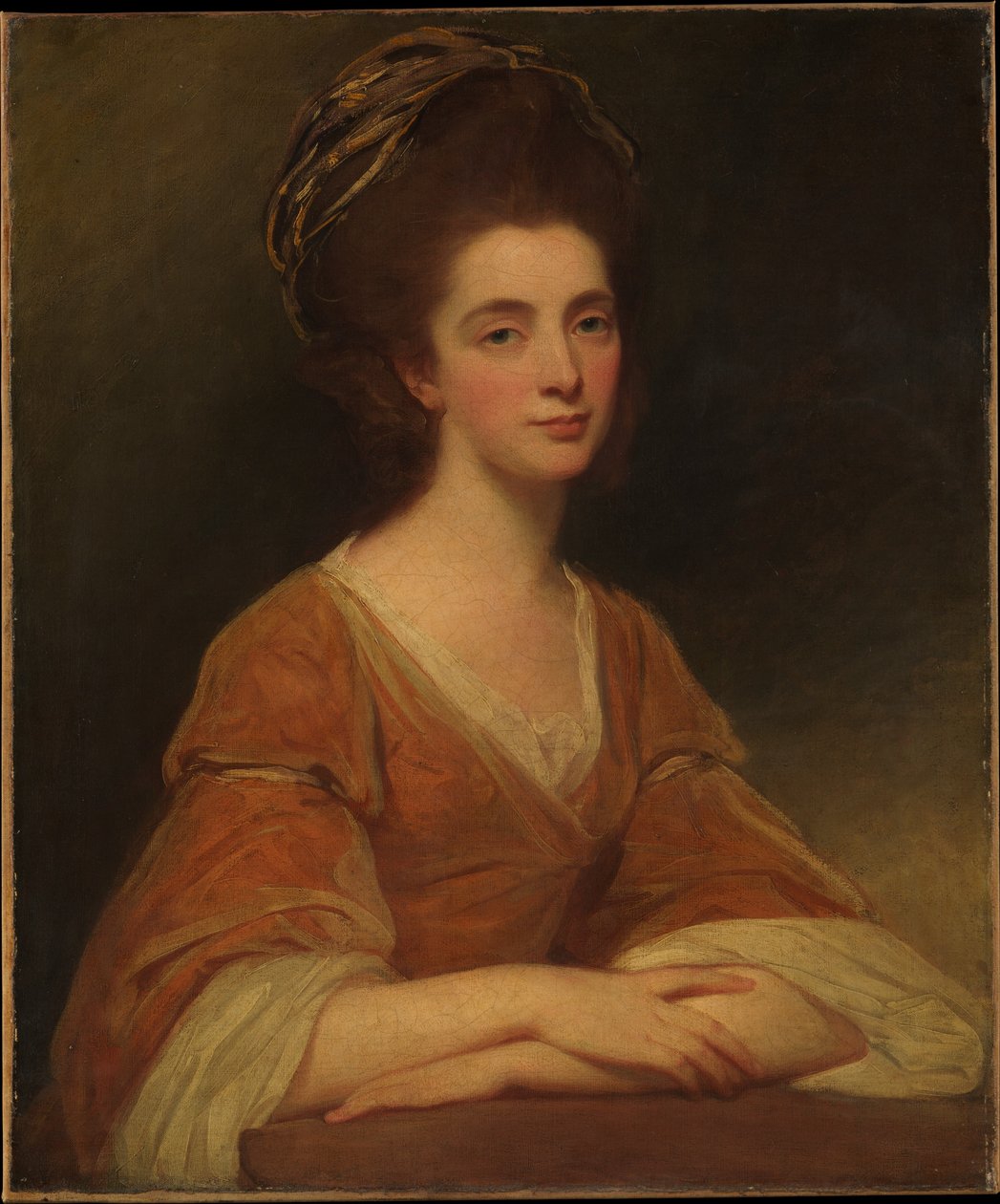 Mrs. Charles Frederick (Martha Rigden, gestorben 1794) von George Romney