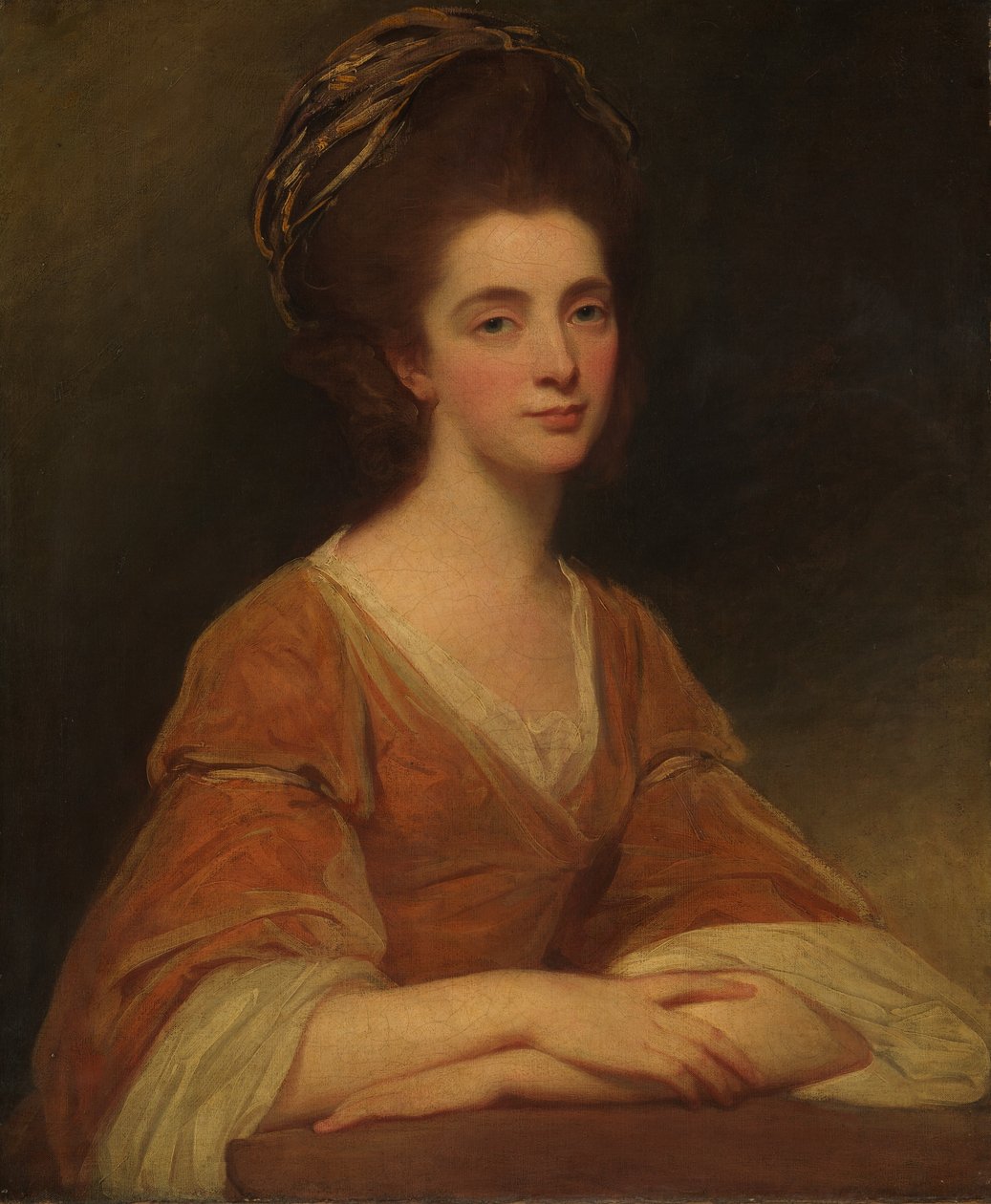 Mrs. Charles Frederick Martha Rigden, gestorben 1794 von George Romney