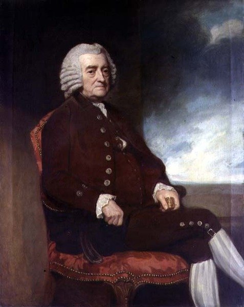 Porträt von John Smith (1703-87), ein Londoner Kaufmann von George Romney