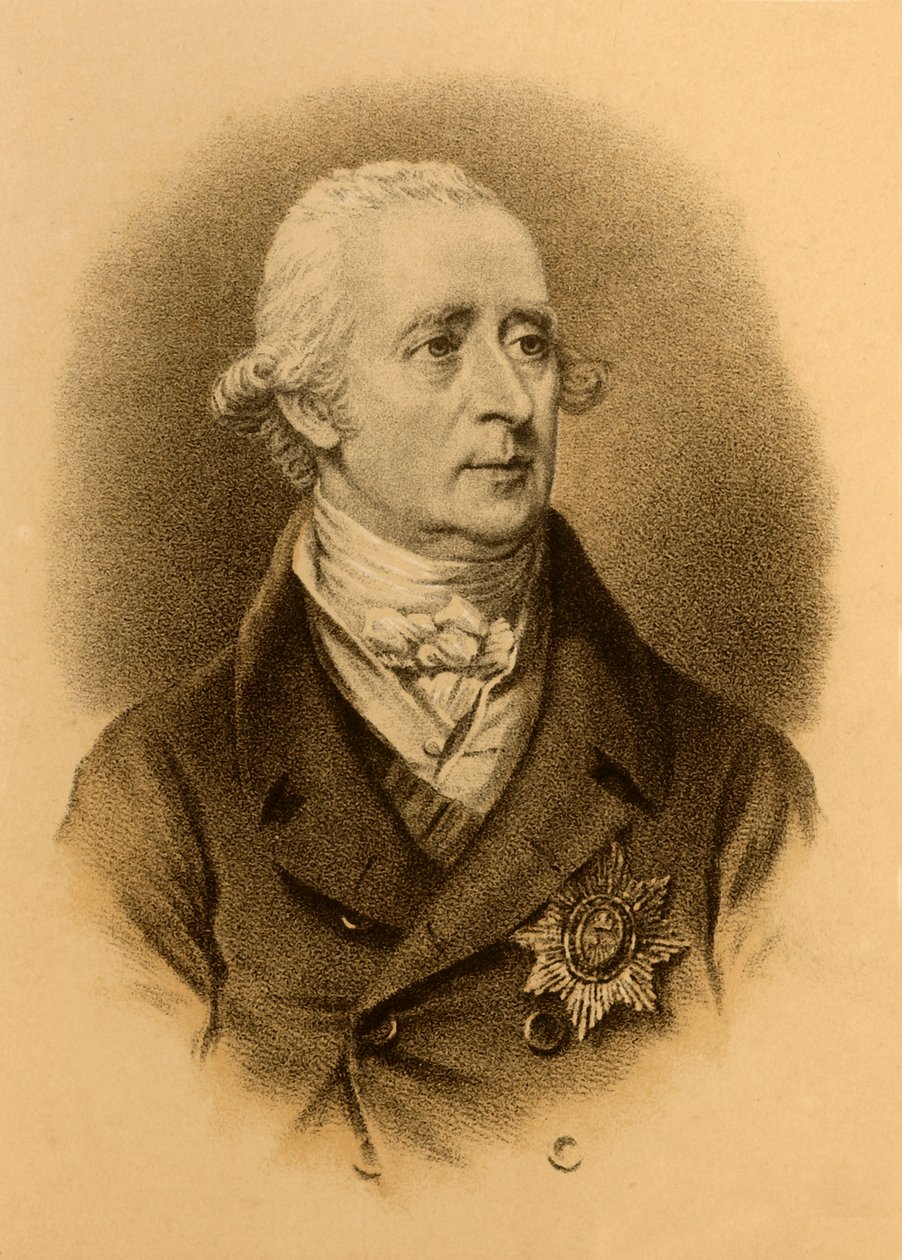 Sir Philip Francis, K.C.B. Junius, ca. 1790, ca. 1880 von George Romney