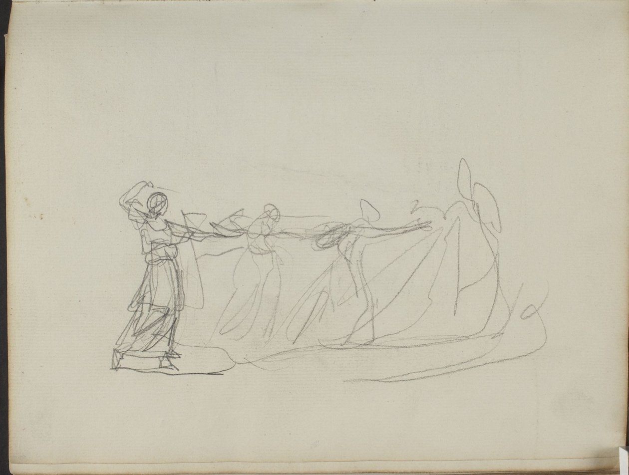 Skizzenbuch von George Romney