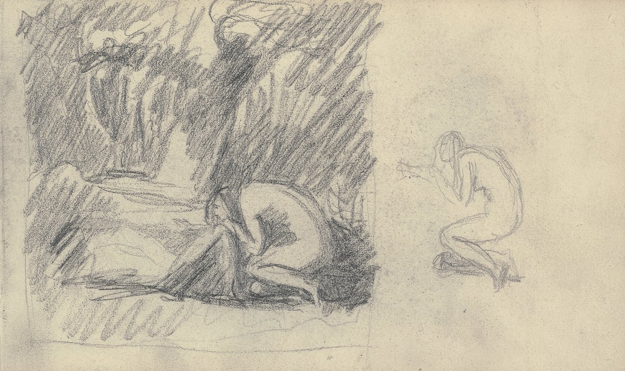 Skizzenbuchzeichnung von George Romney