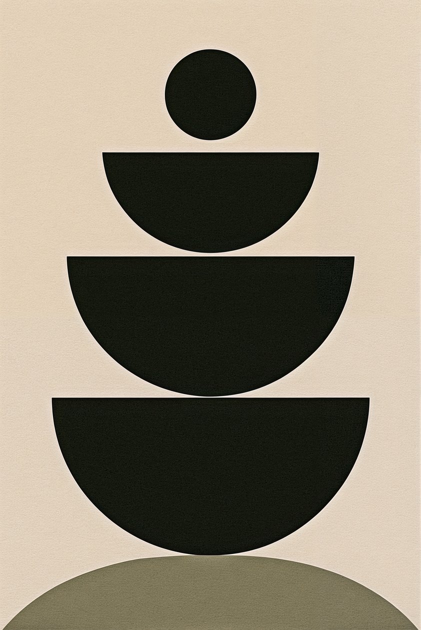 Balance Ritual, 2024 von George Rosaly