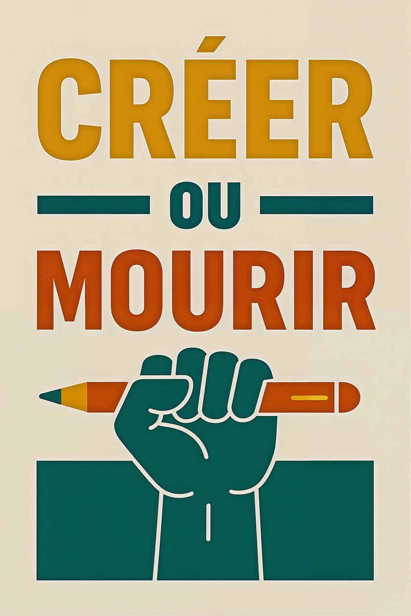 Create or Die-French, 2025 von George Rosaly
