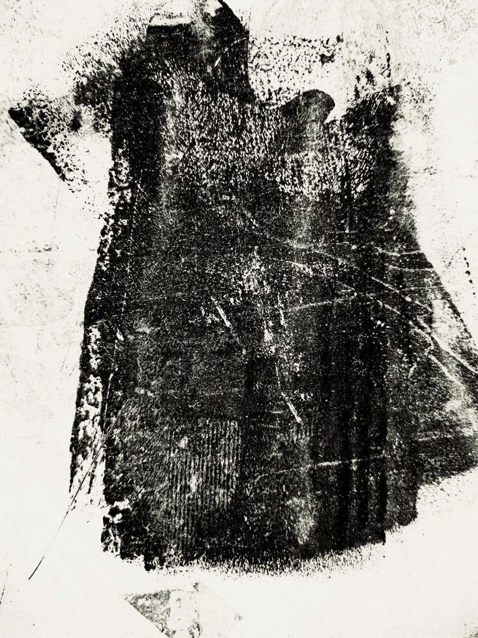 Ätherischer Abdruck, 2024 von George Rosaly